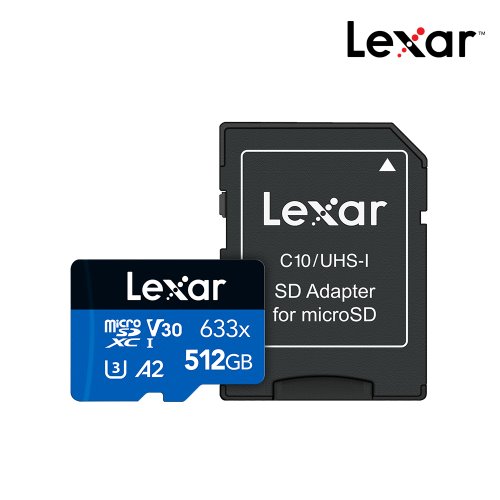 microSDXC UHS-I 633배속 512GB